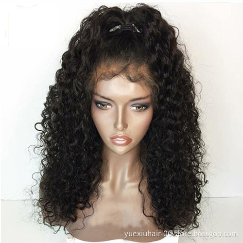 Factory Direct Sale 13x4 Lace Front Wigs Natural hair vendors Kinky Curly hair extensions wigs human hair